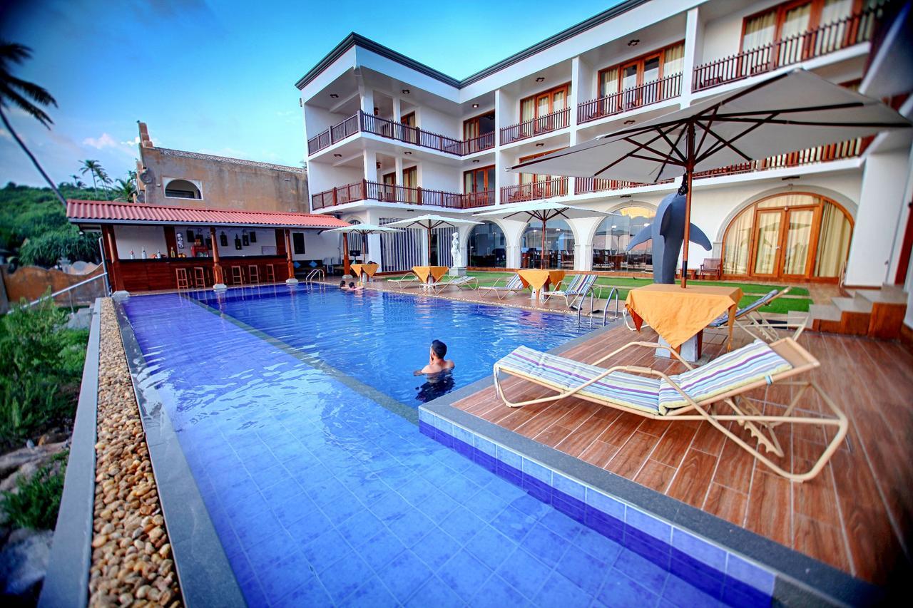 Watergate Resort Unawatuna Exterior foto