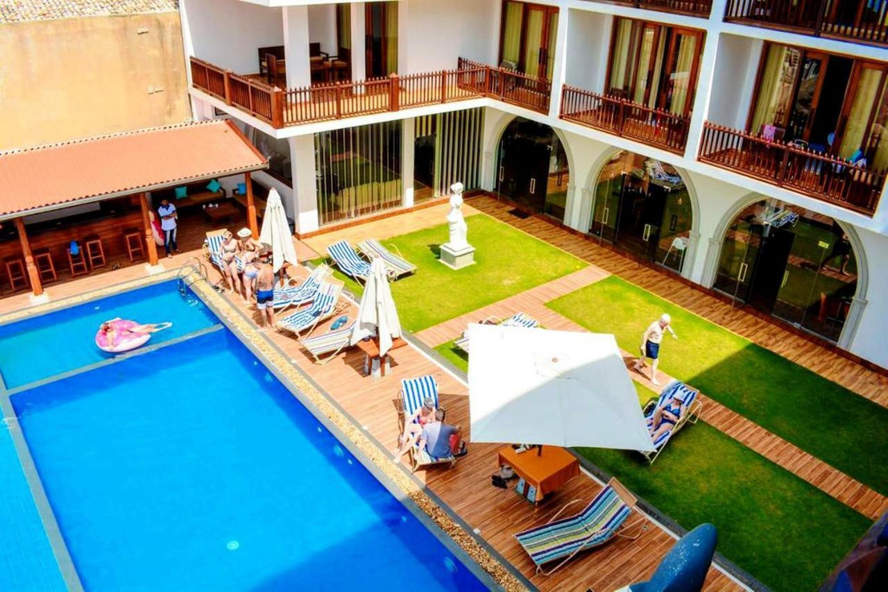 Watergate Resort Unawatuna Exterior foto